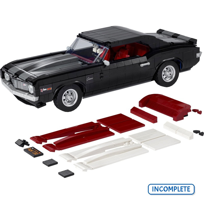 10304 Chevrolet Camaro Z28 (Incomplete Pre-Owned, Read Details)