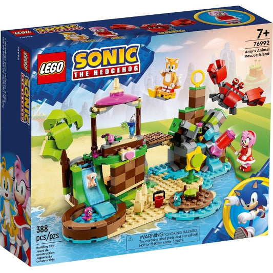 76992 Amy's Animal Rescue Island (Retired New-In-Box)