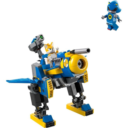 77002 Cyclone Vs. Metal Sonic (Pre-Owned)