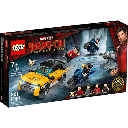 76176 Escape From the Ten Rings (Retired New-In-Box)