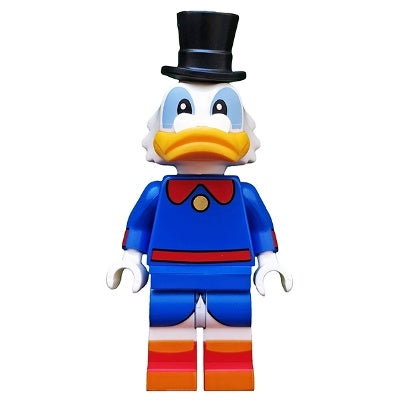 dis029 Scrooge Mcduck, Disney, Series 2