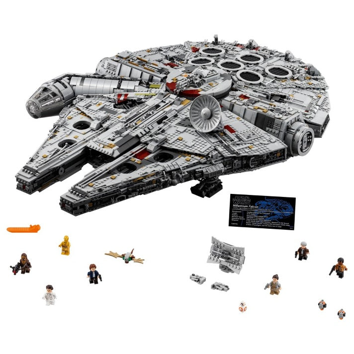 75192 Millennium Falcon - UCS {2nd Edition} (Pre-Owned)