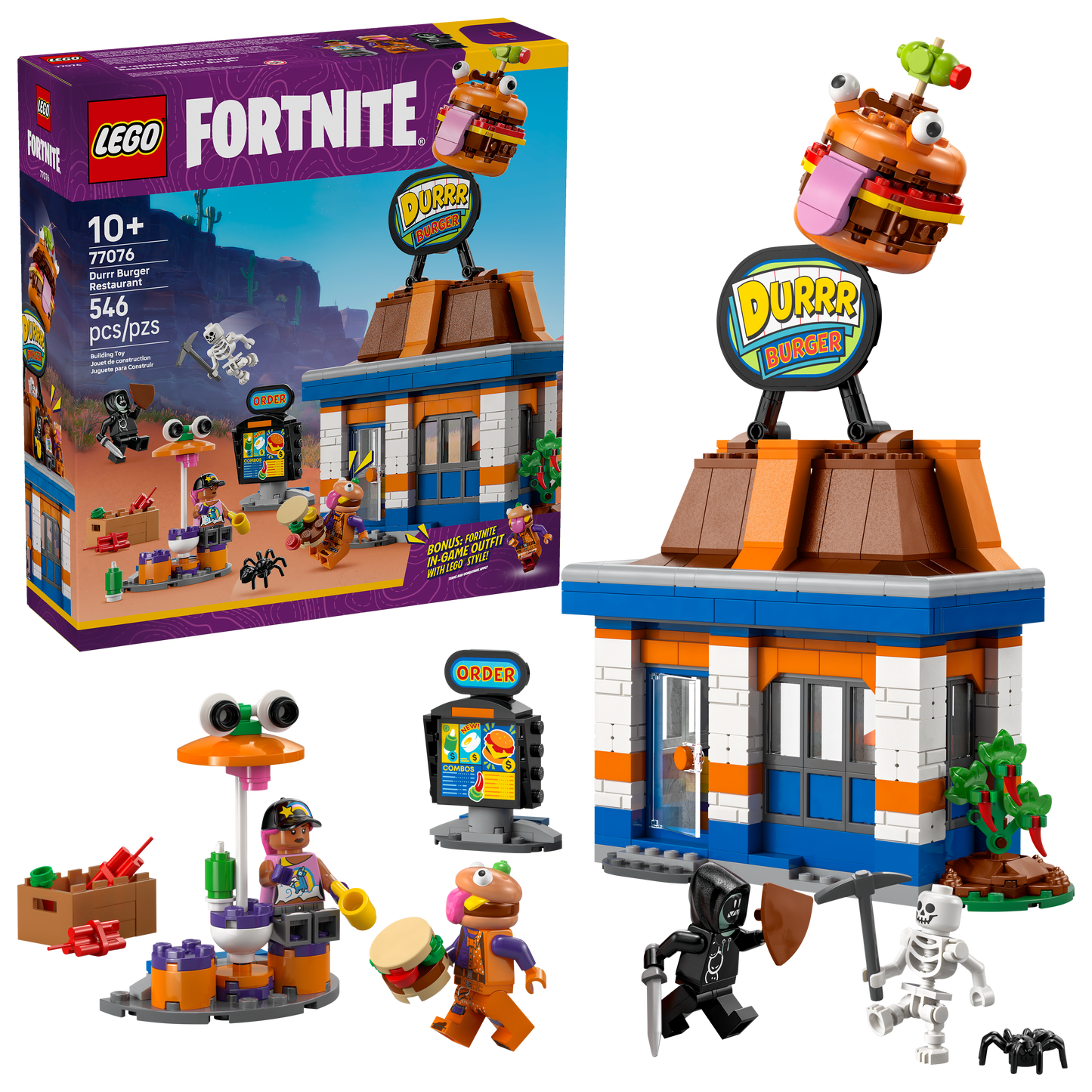 77076 Durrr Burger Restaurant