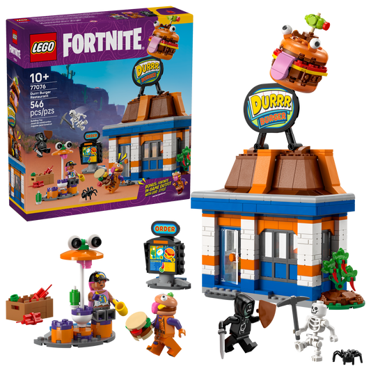 77076 Durrr Burger Restaurant