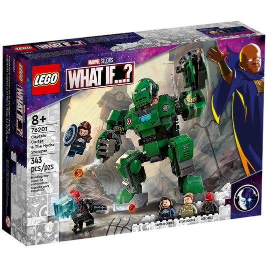 76201 Captain Carter & the Hydra Stomper (Retired New-In-Box)