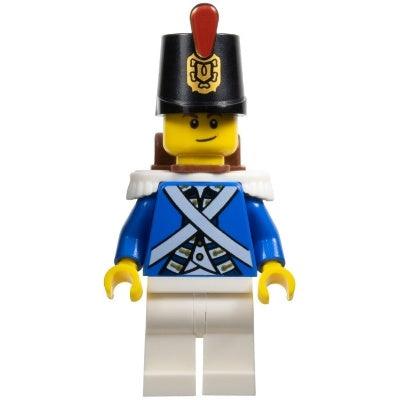 pi153 Bluecoat Soldier 2 - Lopsided Smile