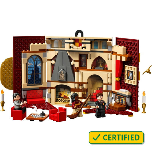 76409 Gryffindor House Banner (Certified Pre-Owned)