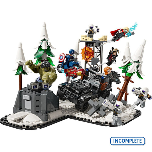 76291 The Avengers Assemble: Age of Ultron (Incomplete Pre-Owned, Read Details)