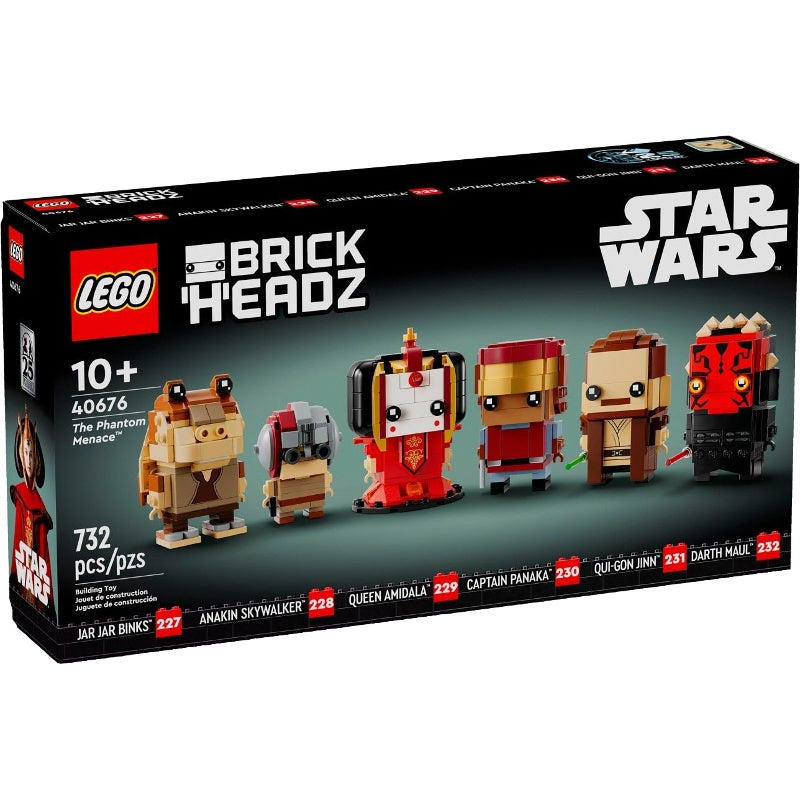 40676 The Phantom Menace (Retired New-In-Box)