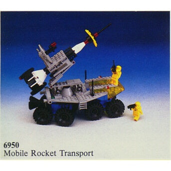 6950 Mobile Rocket Transport (Pre-Owned)