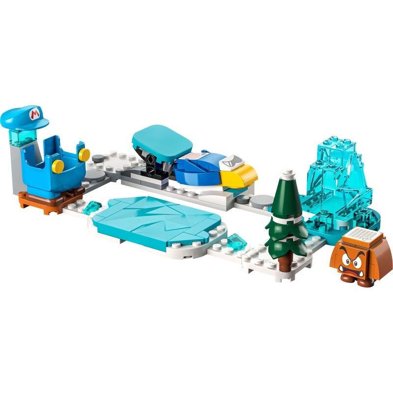 71415 Ice Mario Suit and Frozen World - Expansion Set (Pre-Owned)