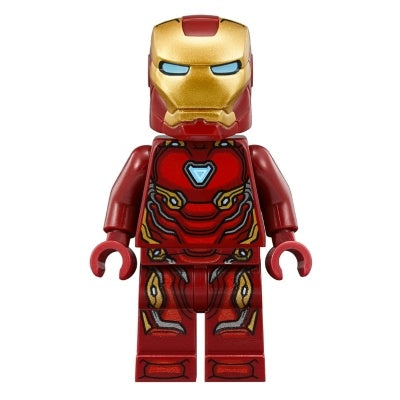 sh0496 Iron Man - Mark 50 Armor, Small Helmet Visor