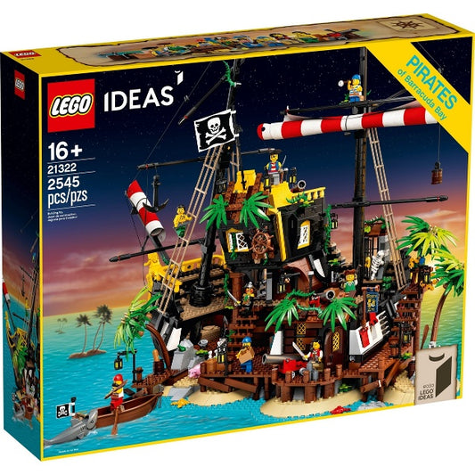 21322 Pirates of Barracuda Bay (Retired New-In-Box)