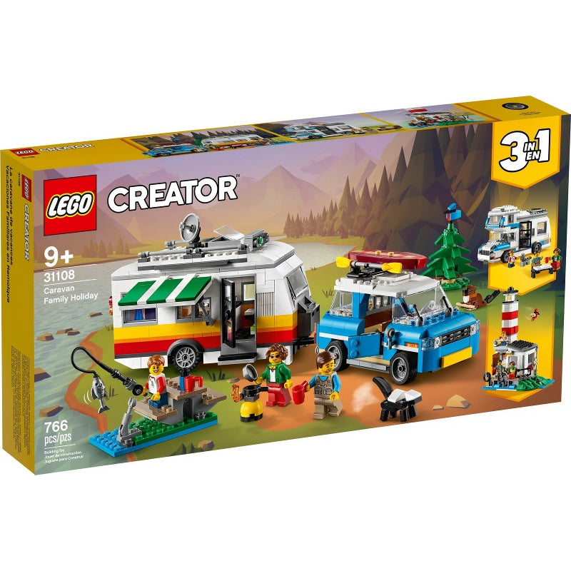 31108 Caravan Family Holiday (Retired New-In-Box)