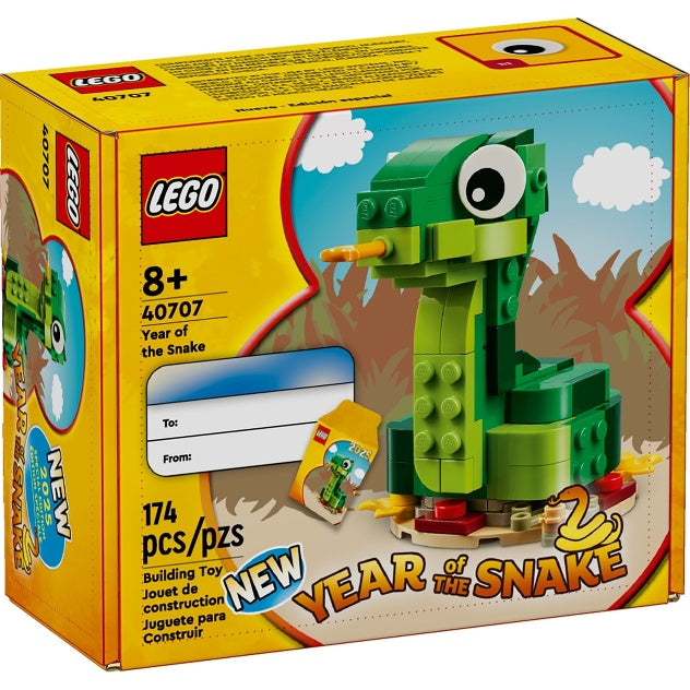 40707 Year of the Snake (Retired New-In-Box)