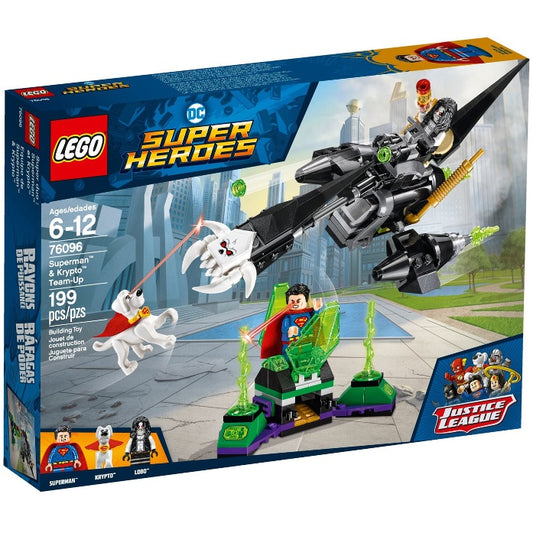 76096 Superman & Krypto Team-Up (Retired New-In-Box)