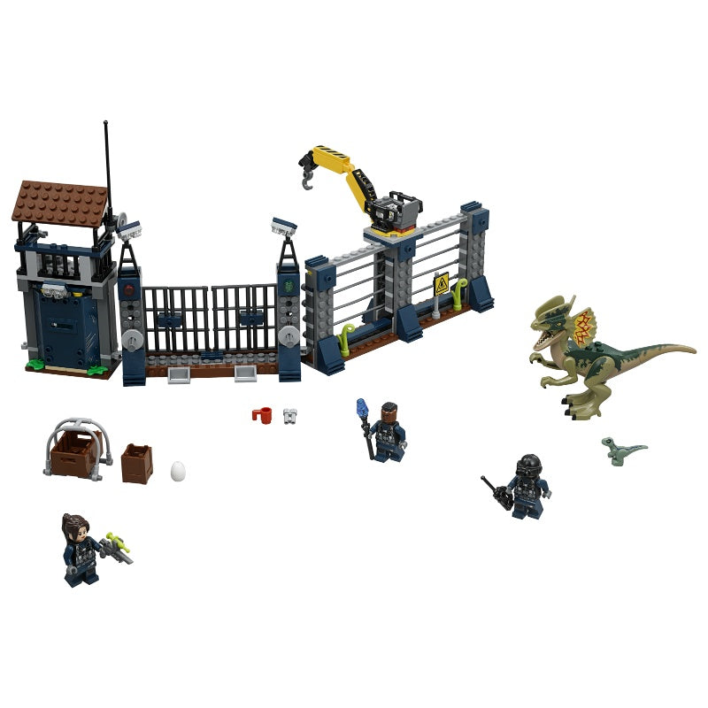 75931 Dilophosaurus Outpost Attack (Pre-Owned)
