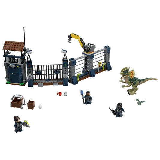 75931 Dilophosaurus Outpost Attack (Pre-Owned)