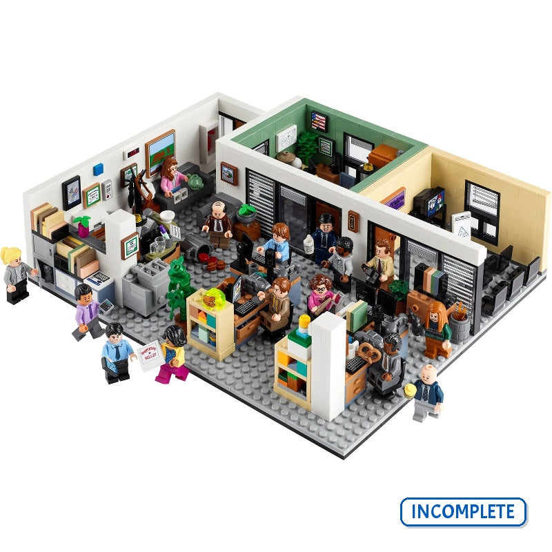 21336 The Office (Incomplete Pre-Owned, Read Details)