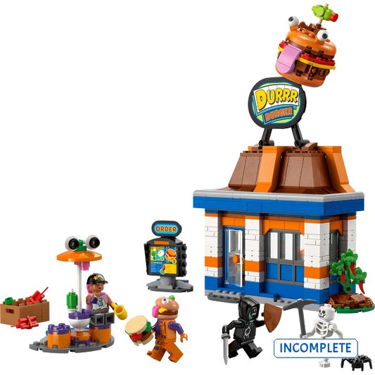 77076 Durrr Burger Restaurant (Incomplete Pre-Owned, Read Details)