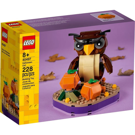 40497 Halloween Owl (Retired New-In-Box)