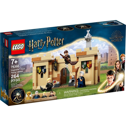 76395 Hogwarts First Flying Lesson (Retired New-In-Box)