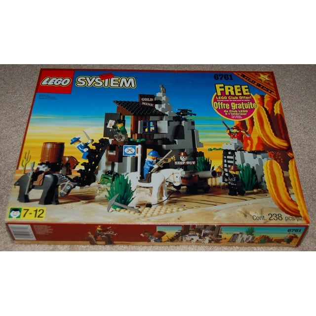 6761 Bandit's Secret Hide-Out (Retired New-In-Box)