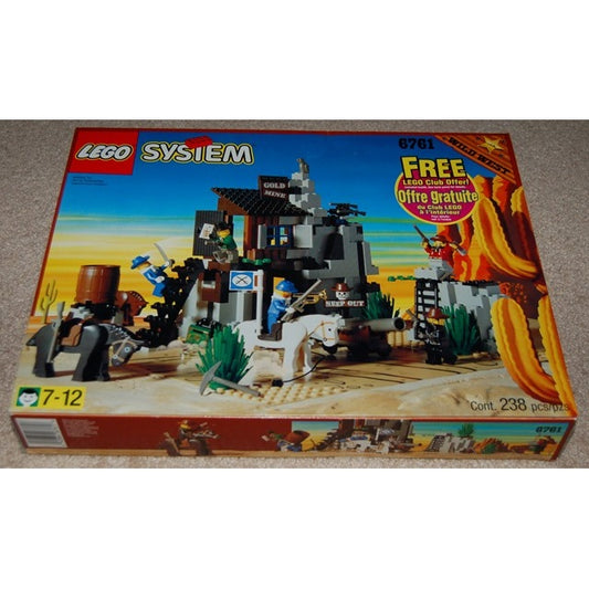 6761 Bandit's Secret Hide-Out (Retired New-In-Box)