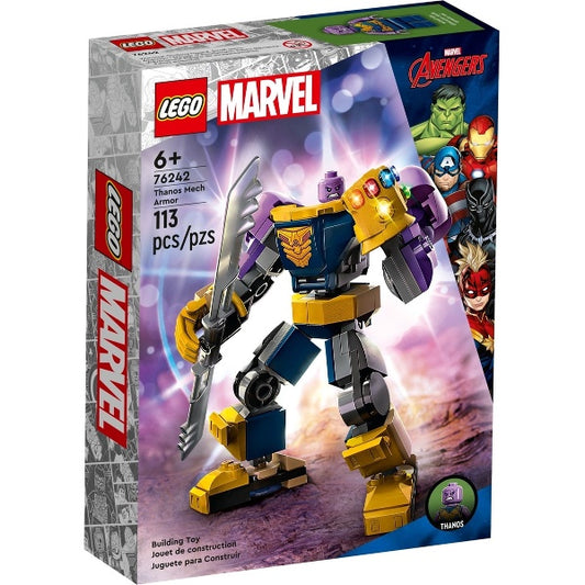 76242 Thanos Mech Armor (Retired New-In-Box)