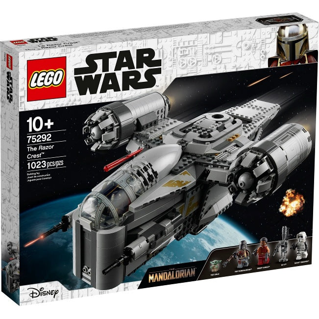 75292 The Razor Crest (the Mandalorian Bounty Hunter Transport) (Retired New-In-Box)