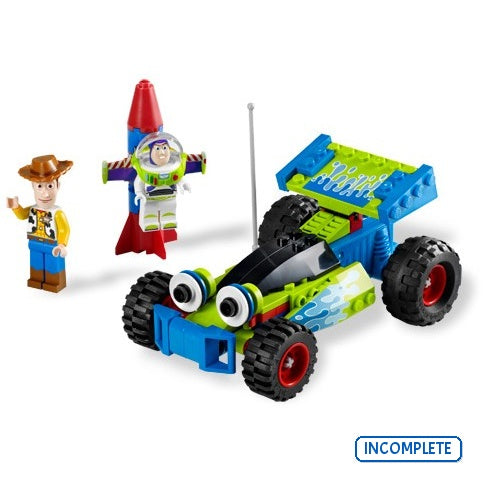 7590 Woody and Buzz to the Rescue (Wrong Buzz) (Incomplete Pre-Owned, Read Details)