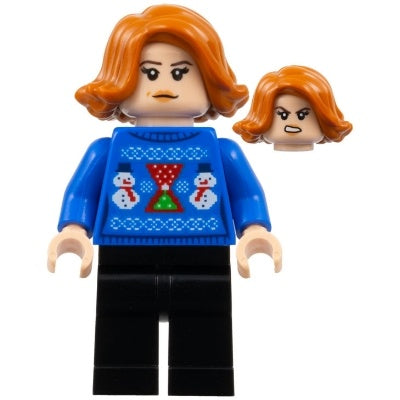 sh0907 Black Widow - Christmas Sweater