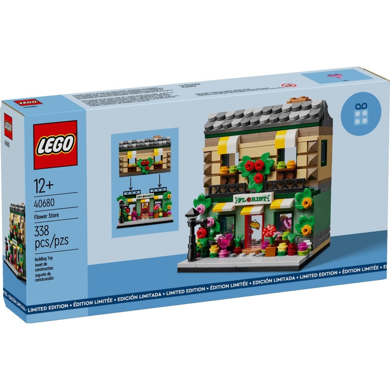 40680 Flower Store (Retired New-In-Box)