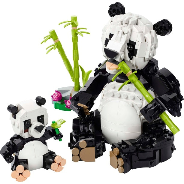 31165 Panda Family (Pre-Owned)
