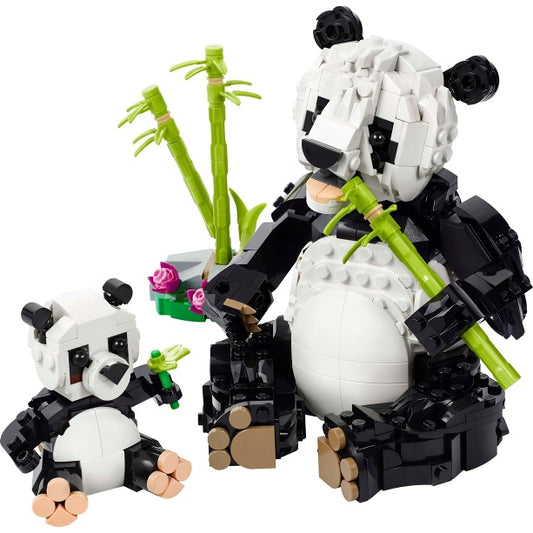 31165 Panda Family (Pre-Owned)