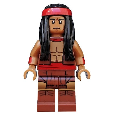 coltlbm39 Apache Chief, the LEGO Batman Movie, Series 2