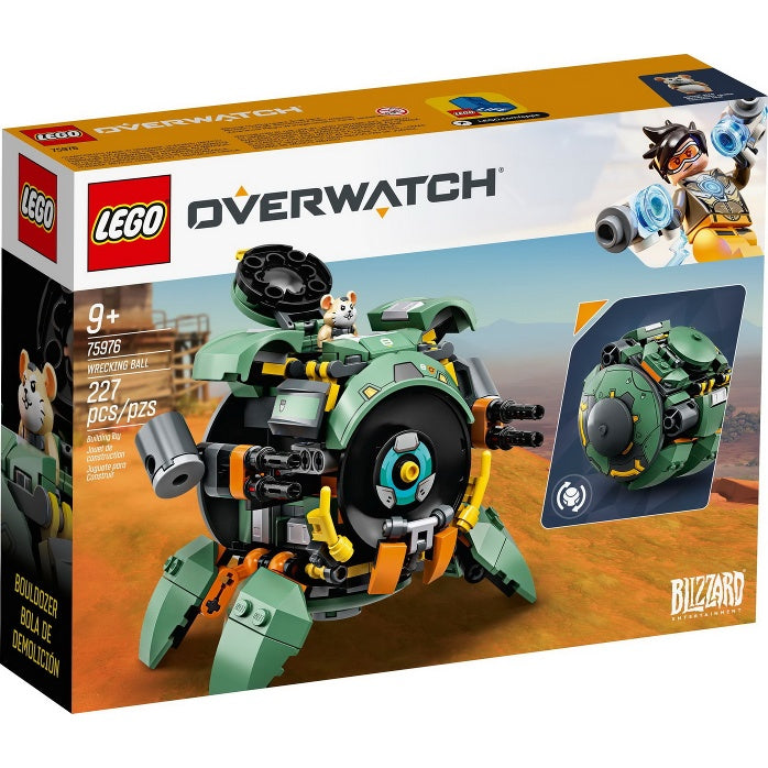 75976 Wrecking Ball (Retired New-In-Box)
