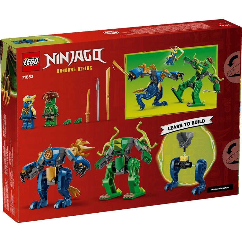 71853 Jay's Dragon Mech Fight