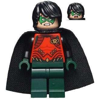 sh0195 Robin - Dark Green Legs