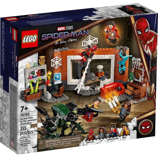 76185 Spider-Man at the Sanctum Workshop (Retired New-In-Box)