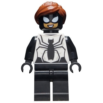 sh0615 Spider-Girl - Black and White Outfit