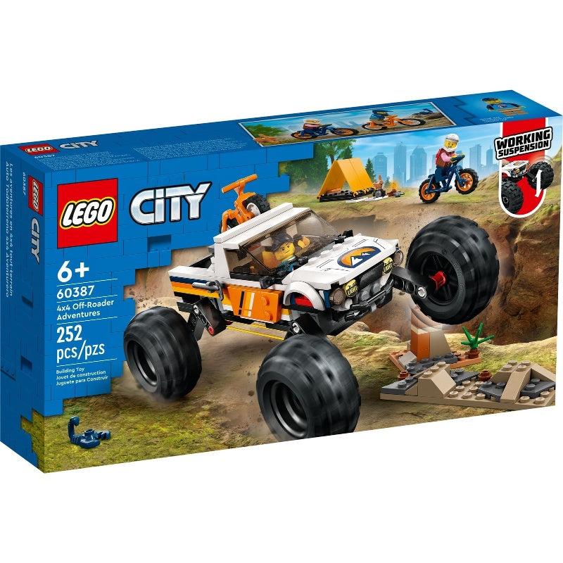 60387 4x4 Off-Roader Adventures (Retired New-In-Box)