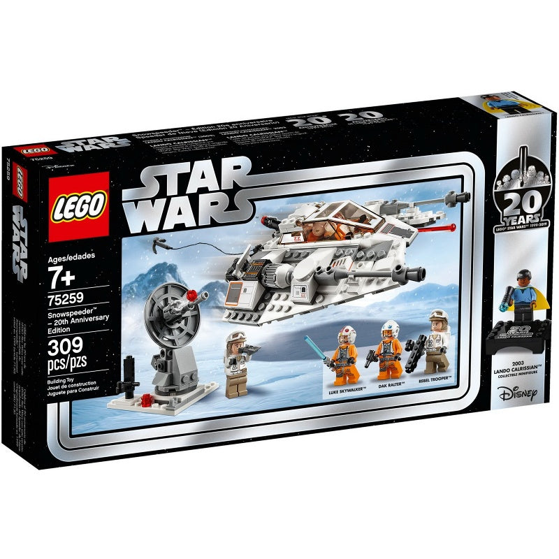75259 Snowspeeder – 20th Anniversary Edition (Retired New-In-Box)