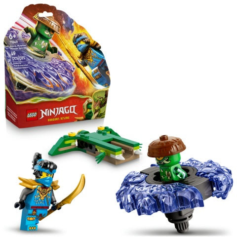71849 Nya vs. Elemental Monster Spinner