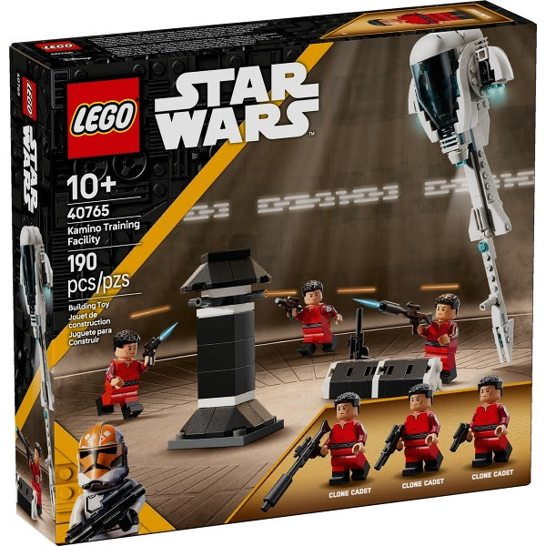 40765 Kamino Training Facility (Retired New-In-Box)