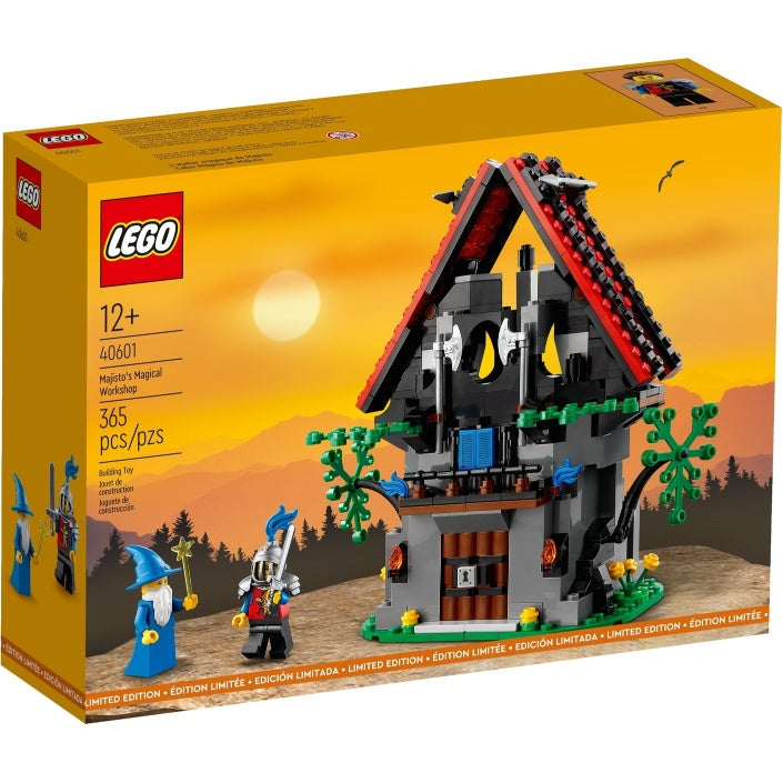 40601 Majisto's Magical Workshop (Retired New-In-Box)