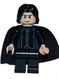 hp100 Professor Severus Snape - Light Nougat Head, Brown Facial Lines