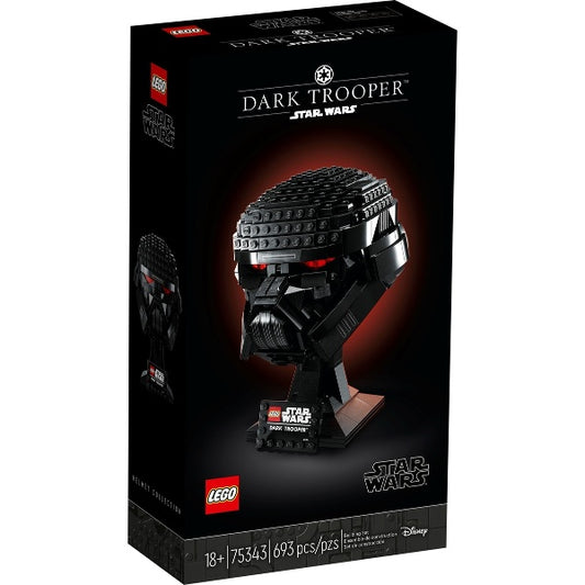 75343 Dark Trooper Helmet (Retired New-In-Box)