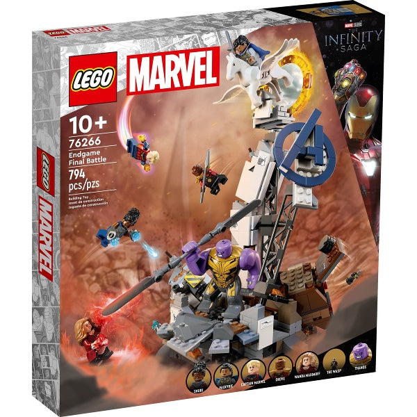 76266 Endgame Final Battle (Retired New-In-Box)