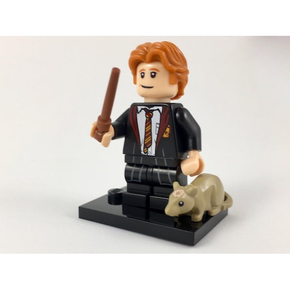 colhp-3 Ron Weasley in School Robes